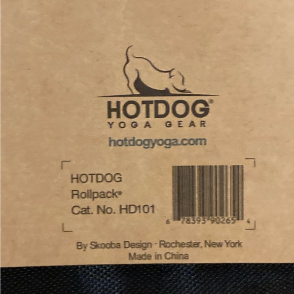 Lululemon Yoga Accessories and Hotdog Yoga Tan and Black Yoga Bag - Picture 3 of 8